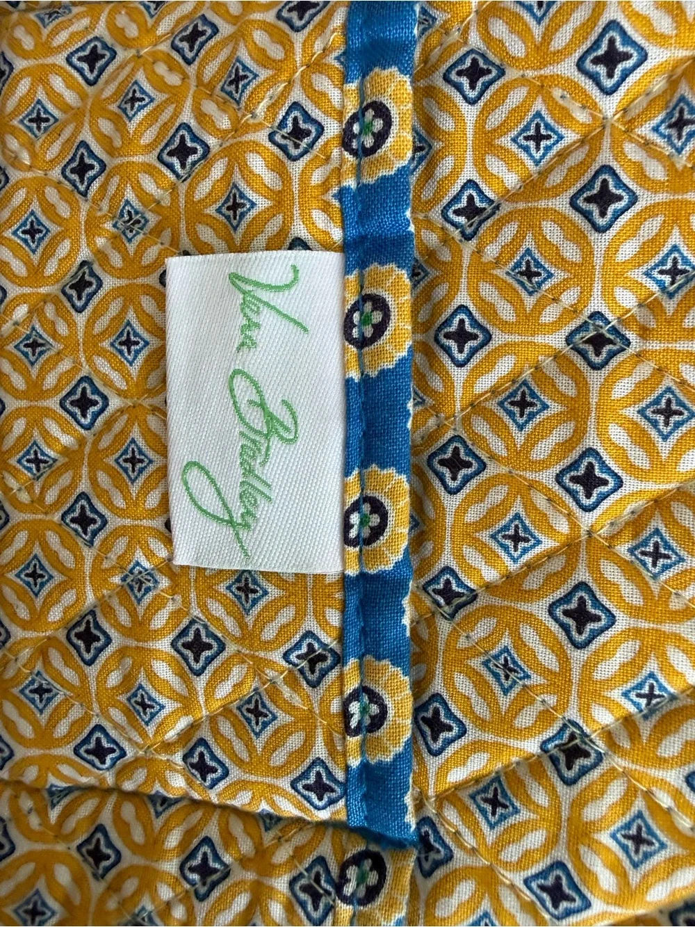 Vera Bradley Cargo Bag and Wallet Set 